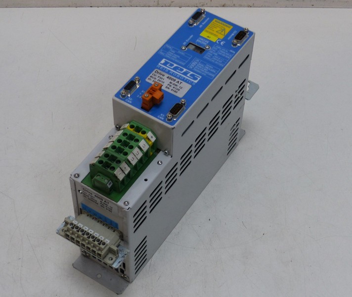 محول-التردد Reis Servo Drive 4009 AT Id: 3520784 Top Zustand الصورة على Industry-Pilot