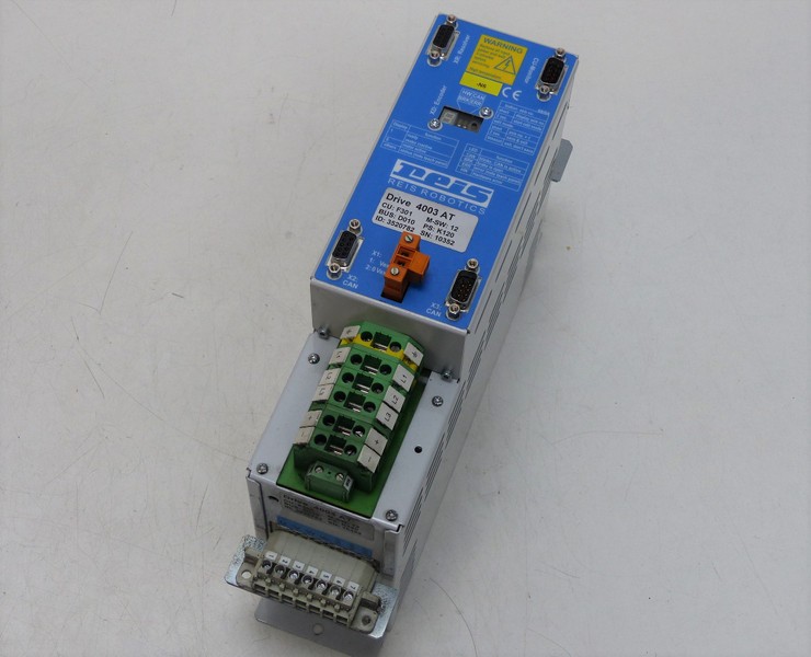 محول-التردد Reis Servo Drive 4003 AT Id: 3520782 Top Zustand الصورة على Industry-Pilot