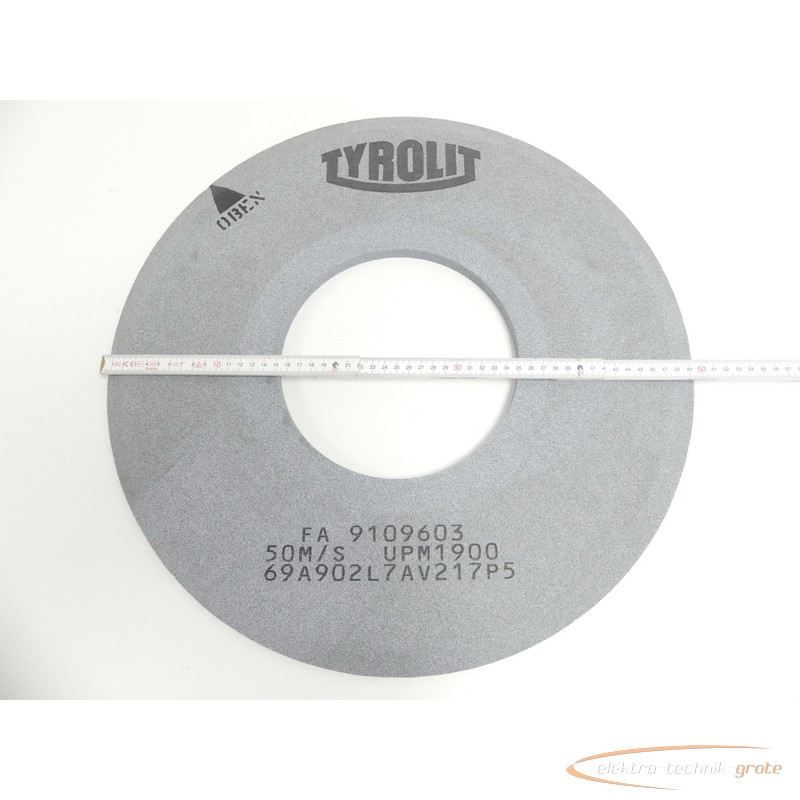 Abrasive wheel Tyrolit 69A902L7AV217P5 Schleifscheibe - ungebraucht! - photo on Industry-Pilot
