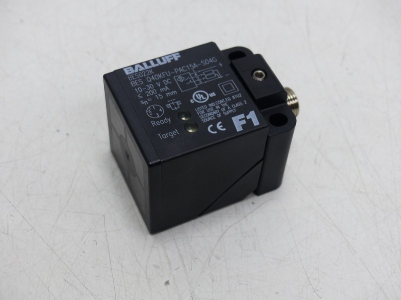 Сенсор Balluff Inductive Sensor BES022K BES Q40KFU-PAC15A-S04G unbenutzt фото на Industry-Pilot