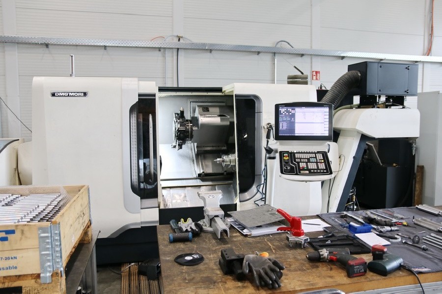 CNC Turning and Milling Machine DMG MORI CTX beta 800 photo on Industry-Pilot