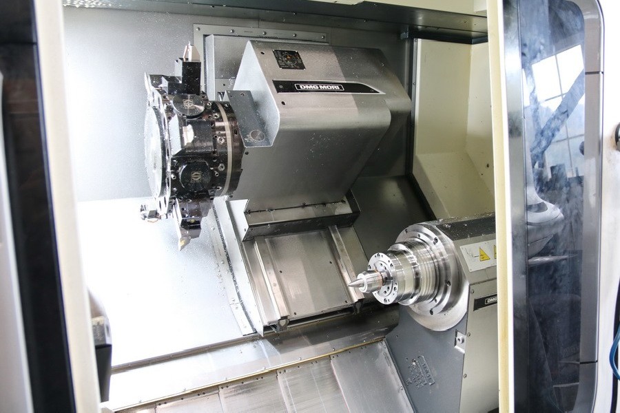 CNC Turning and Milling Machine DMG MORI CTX beta 800 photo on Industry-Pilot
