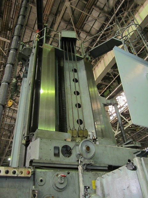 Floor-type horizontal boring machine - sleeve INNOCENTI FAF 305/200 photo on Industry-Pilot