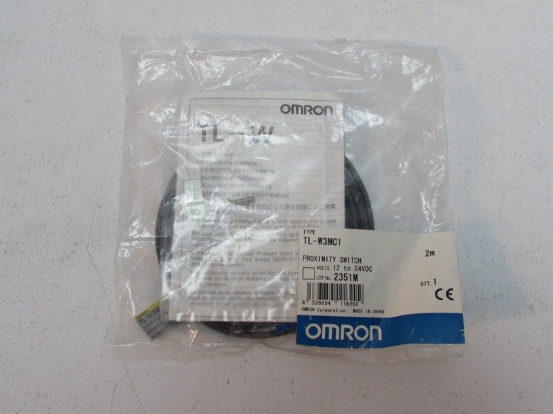 Sensor Omron TL-W3MC1 2M 12-24VD Näherungssensor unused OVP Bilder auf Industry-Pilot