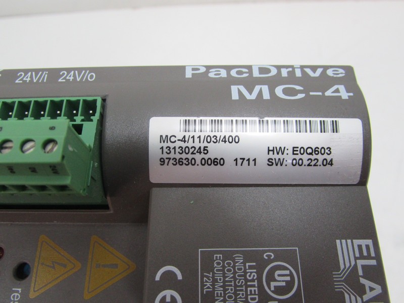 Frequency converter Elau Schneider Servo Drive MC-4/11/03/400 HW: E0Q603 SW:00.22.04 NEUWERTIG photo on Industry-Pilot