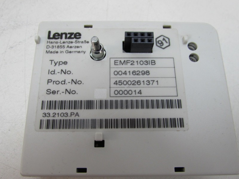 Module Lenze EMF2103IB Kommunikationsmodul FP-interface NEUWERTIG photo on Industry-Pilot