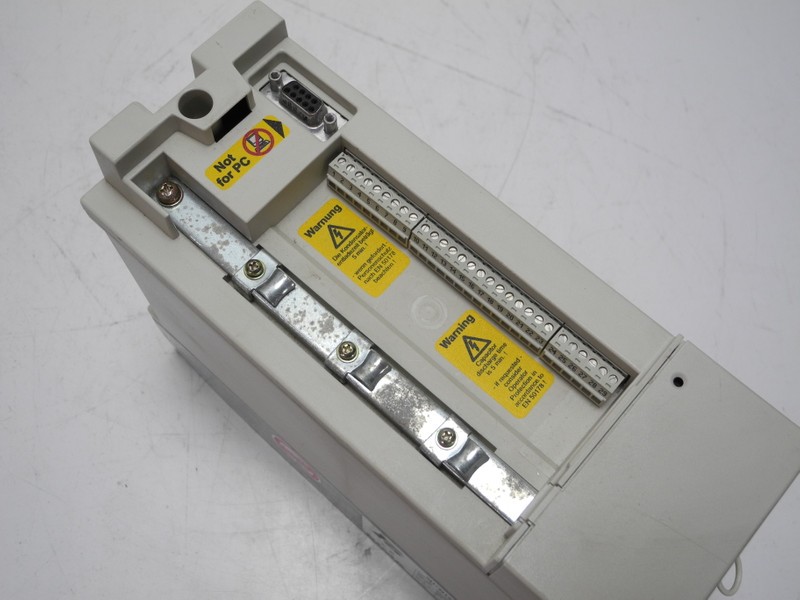 Frequency converter KEB F5 10.F5.GBD-YM00 400V 5,8A 2,2kW 10F5GBD-YM00 Top Zustand TESTED photo on Industry-Pilot