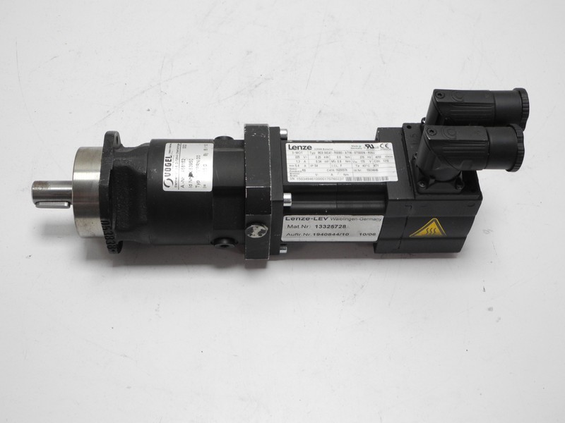 Серводвигатели Lenze Servomotor MCS 06C41-RS0B0-A11N-ST5S00N-R0SU Getriebe Vogel MPRN 00 I: 35 фото на Industry-Pilot