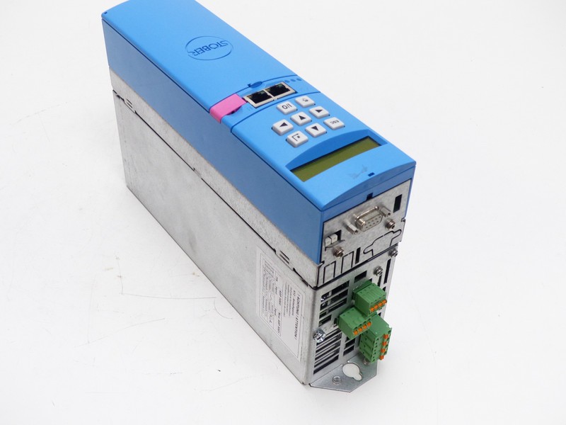 Frequency converter Stöber Posidyn Servo Drive SDS5008/L 0,75kW + ASP5001/1 XEA5001 DP5000 TESTED photo on Industry-Pilot