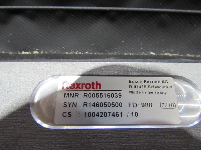  Rexroth Linear R146050500 Schienenführungstisch + KFS-Führung R005516039 UNUSED الصورة على Industry-Pilot