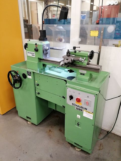 Screw-cutting lathe SCHAUBLIN 102 N conventional photo on Industry-Pilot