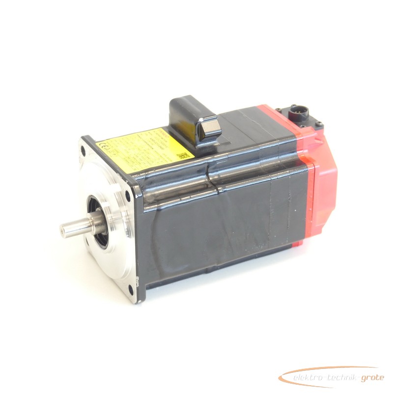 Сервопривод Fanuc A06B-0213-B400 AC Servo Motor SN:C129F1342 - без эксплуатации! - фото на Industry-Pilot