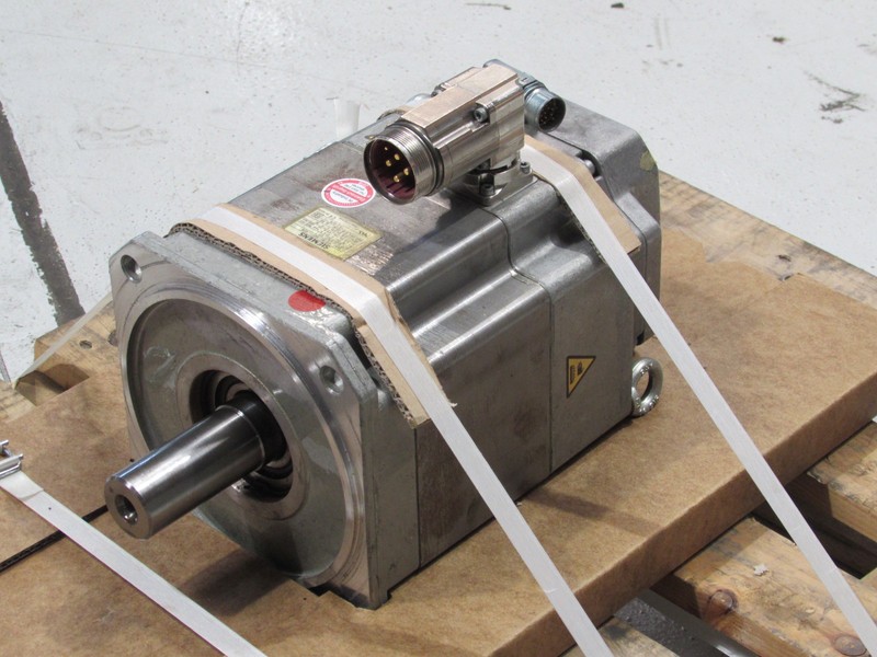  Siemens Servomotor 1FK7103-5AF71-1EH0 27,5A Nmax 5000/min Neuwertig TESTED الصورة على Industry-Pilot