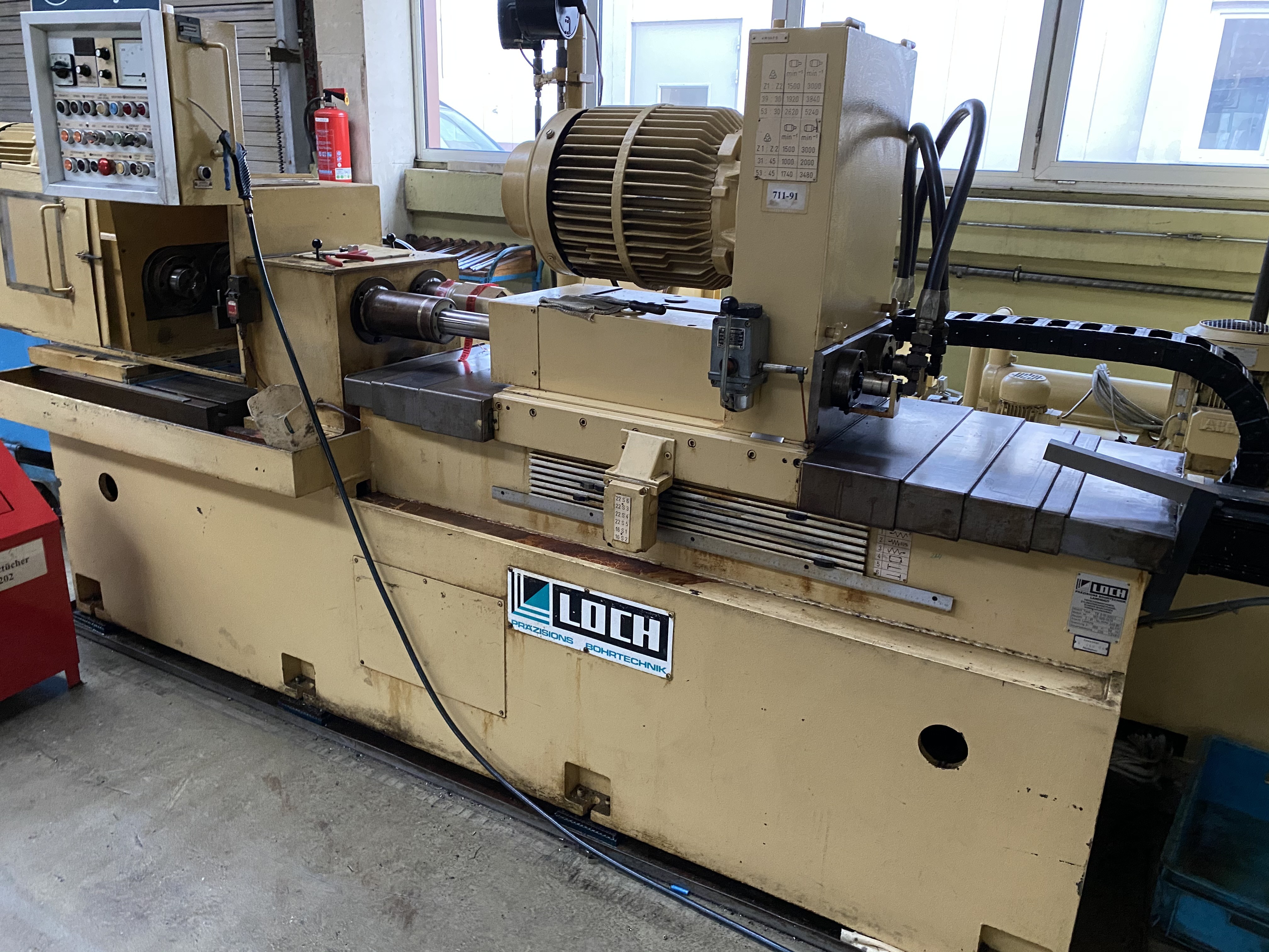 Deephole Boring Machine LOCH TB 2-11/300/2 photo on Industry-Pilot