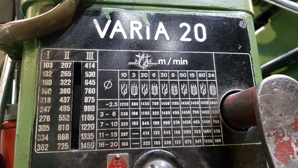 Однорядный многошпиндельный сверлильный станок WEBO Varia 20 фото на Industry-Pilot
