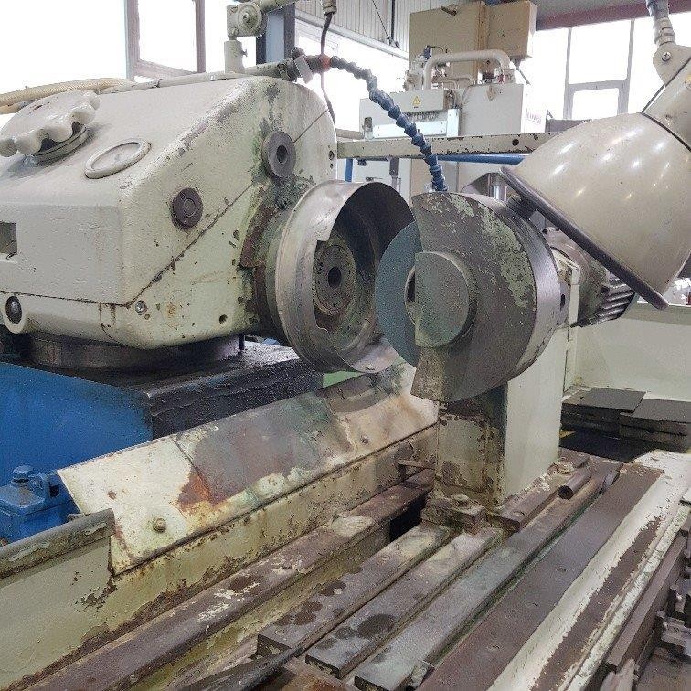 Tool grinding machine UNBEKANNT (Grundkörper STANKO oder WMW) photo on Industry-Pilot