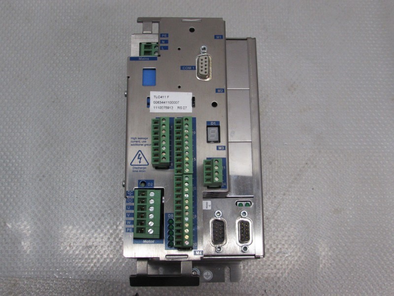 Module Berger Lahr TLC411 F + RS485-C Modul Servo Drive Top Zustand photo on Industry-Pilot