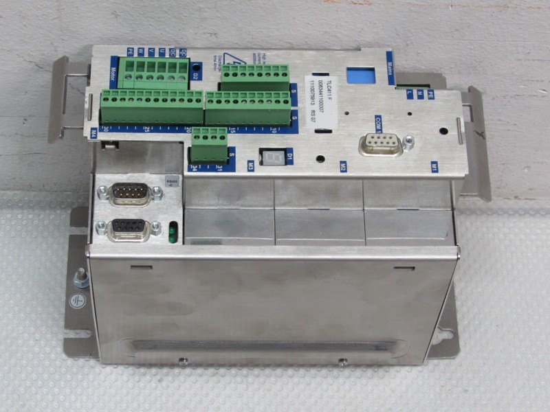 Module Berger Lahr TLC411 F + RS485-C Modul Servo Drive Top Zustand photo on Industry-Pilot