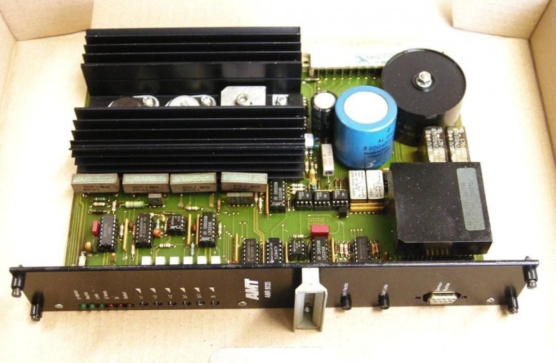 Module AMT AMR 6020 AMT Modul Regler Amplifier Steckkarte AMR6020 7013200 1.2 gebraucht photo on Industry-Pilot