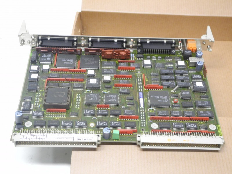 Interface Siemens Sinumerik 6FX1123-3CA00 CPU Interface Erzeugnisstand P Neuwertig OVP photo on Industry-Pilot