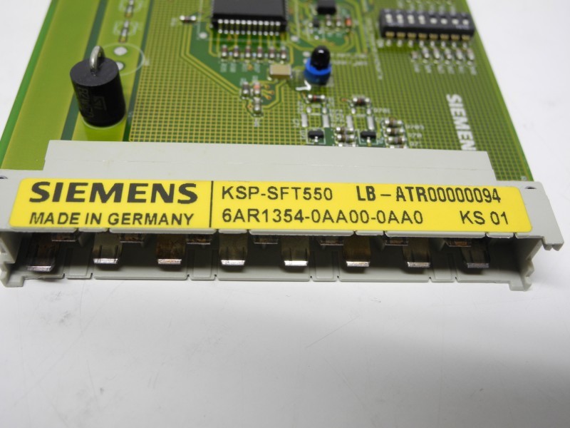 Module Siemens 6AR1354-0AA00-0AA0 KSP-SFT550 Sicomp Module ubenutzt photo on Industry-Pilot