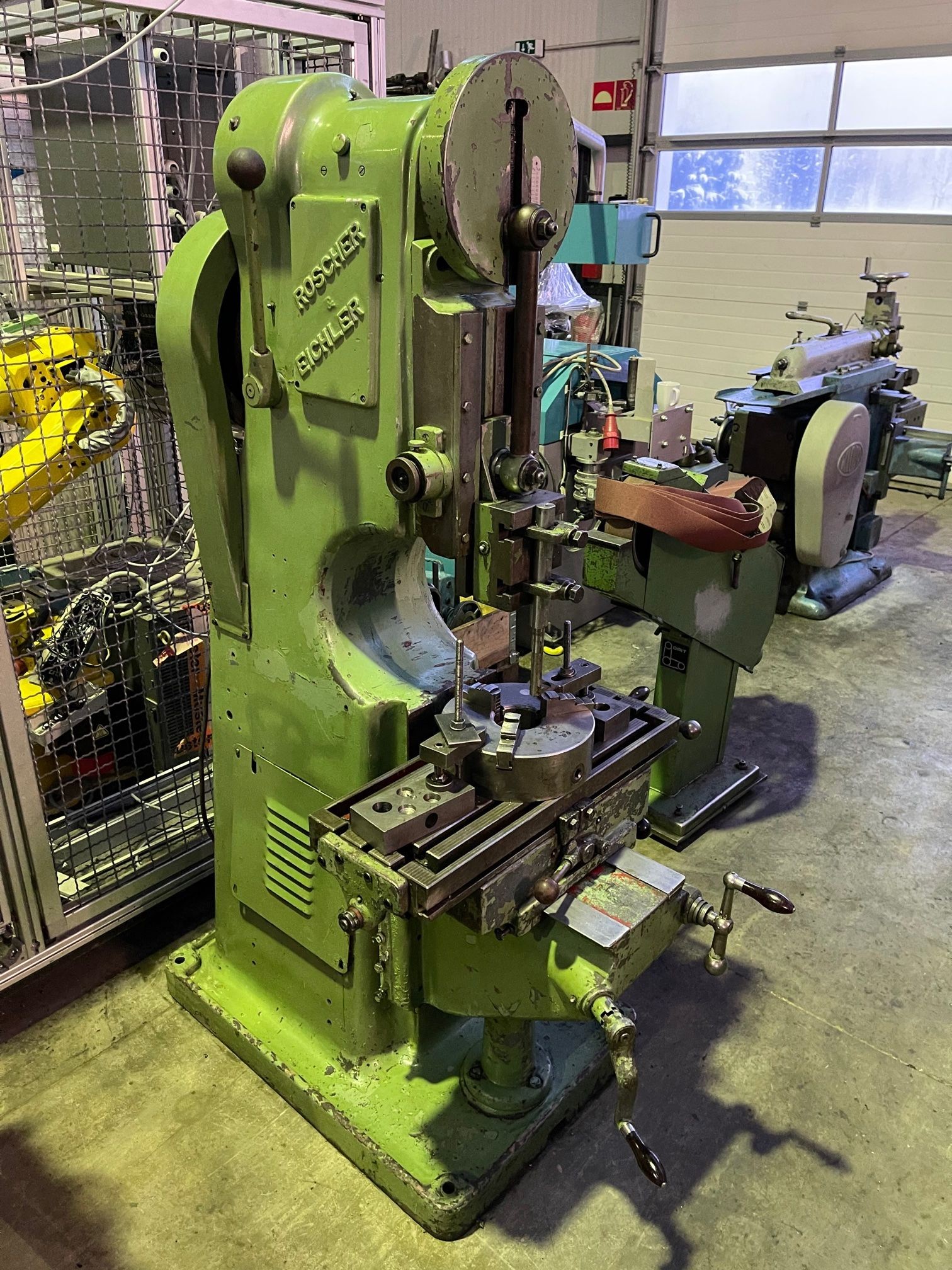 Шпоночно-долбёжный станок ROSCHER & EICHLER ST 3 Nutenstossmaschine фото на Industry-Pilot