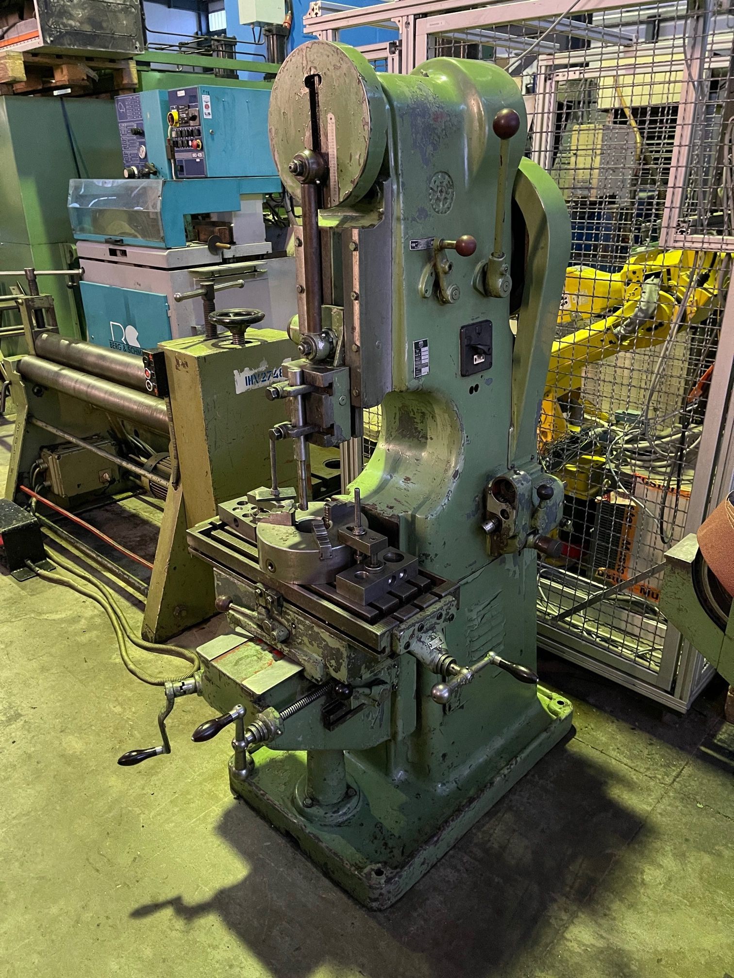 Шпоночно-долбёжный станок ROSCHER & EICHLER ST 3 Nutenstossmaschine фото на Industry-Pilot