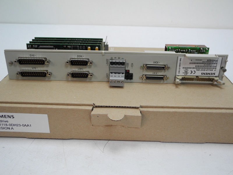 Control board Siemens Simodrive 6SN1118-0DH23-0AA1 Version: A NEUWERTIG photo on Industry-Pilot