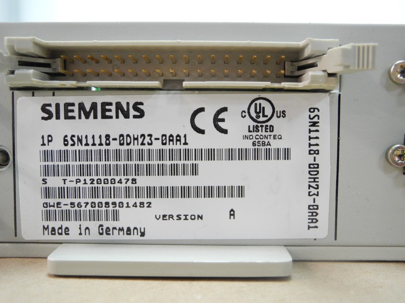 Control board Siemens Simodrive 6SN1118-0DH23-0AA1 Version: A NEUWERTIG photo on Industry-Pilot