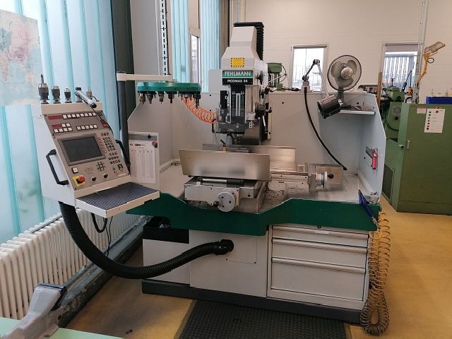 Milling and boring machine FEHLMANN PICOMAX 54 photo on Industry-Pilot