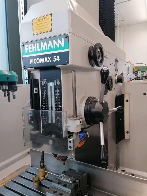Milling and boring machine FEHLMANN PICOMAX 54 photo on Industry-Pilot