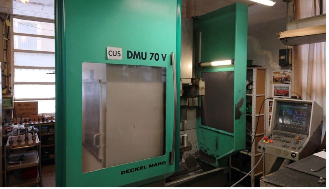 Machining Center - Universal DMG DMU 70 V photo on Industry-Pilot