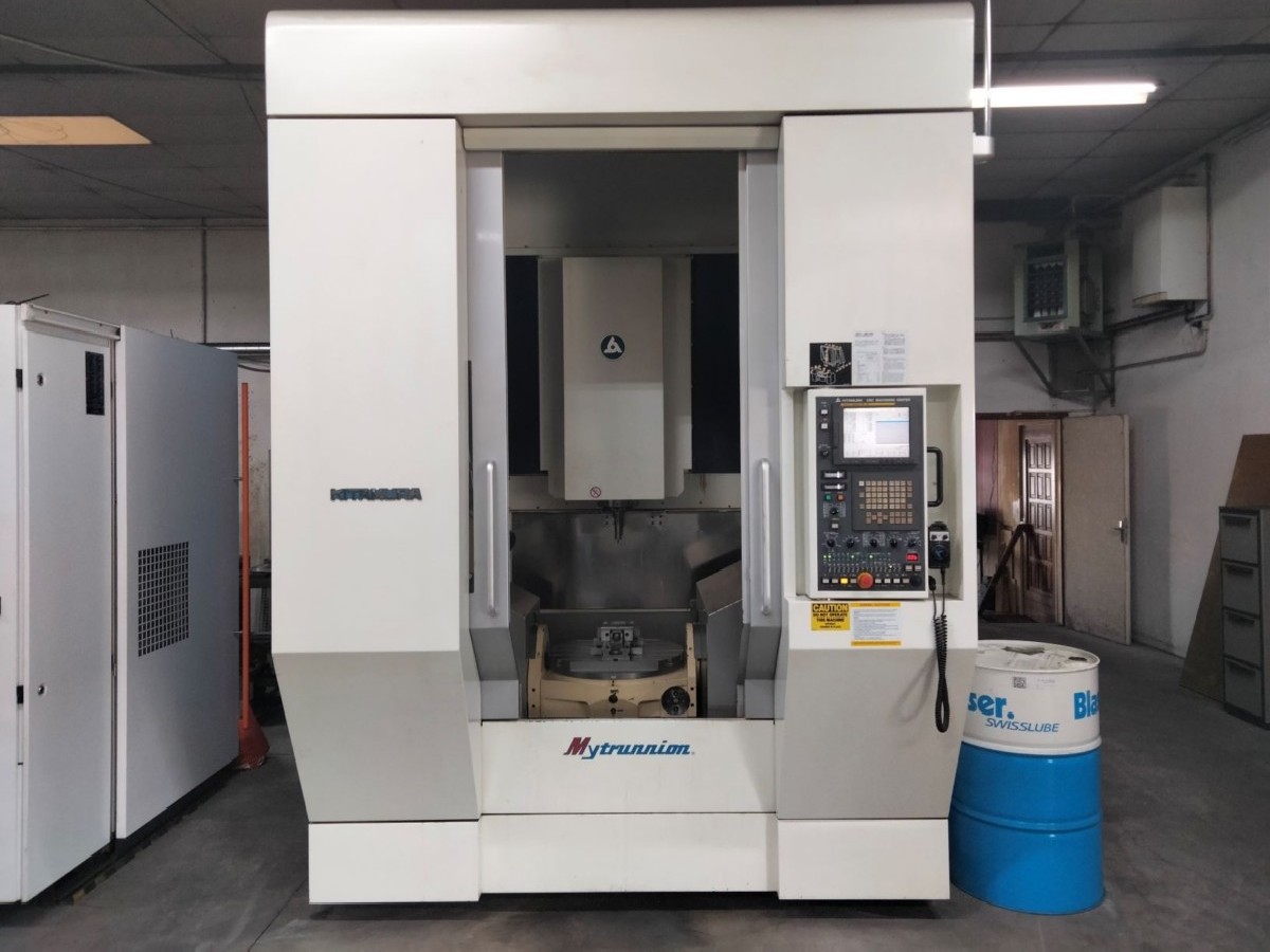Machining Center - Vertical kitamura MYTRUNNION 5  5 axis photo on Industry-Pilot