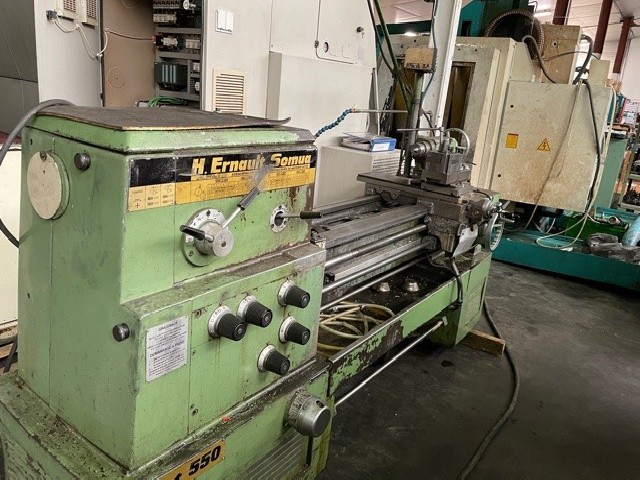 Screw-cutting lathe ERNAULT-SOMUA Cholet 550 photo on Industry-Pilot