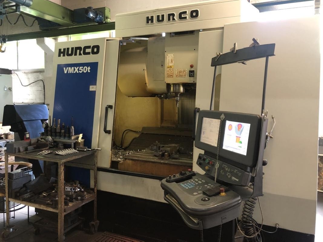 Bearbeitungszentrum - Vertikal HURCO VMX 50T Bilder auf Industry-Pilot