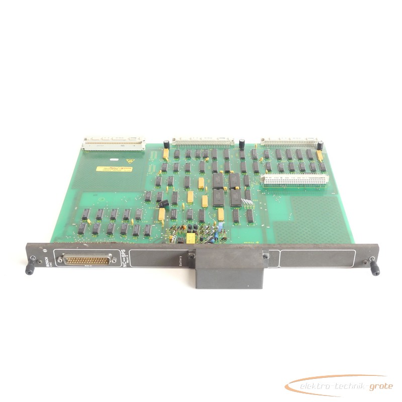 Модуль Bosch CNC NC-SPS 056581-104401 Modul SN:165018 фото на Industry-Pilot