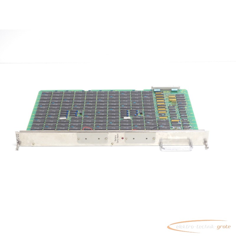 Module Siemens 6FX1192-3AA00 MS 122 / MS 122 A RAM- Modul Id.Nr. 706 72 318 photo on Industry-Pilot