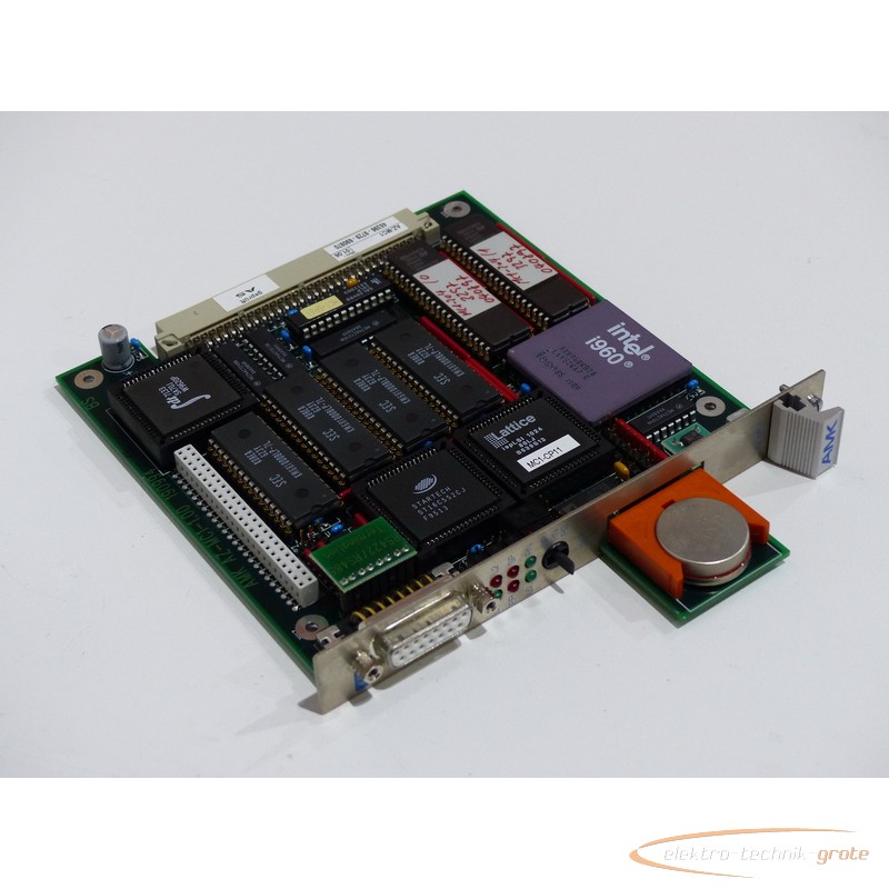 Сервопривод AMK AZ-MC1 Servo Controller Board Rev: 01.06 SN:45396-9729-690970 фото на Industry-Pilot