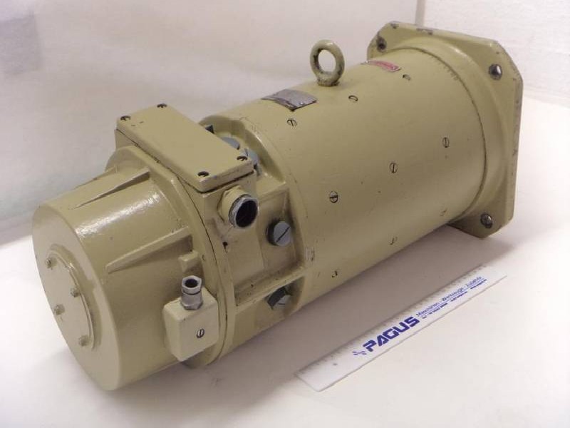 DC motor VEM WSMb.134.35.1213 gebraucht, geprüft ! photo on Industry-Pilot