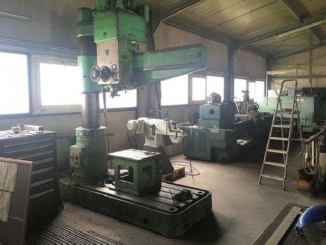 Radial Drilling Machine STANKO 2H55 photo on Industry-Pilot