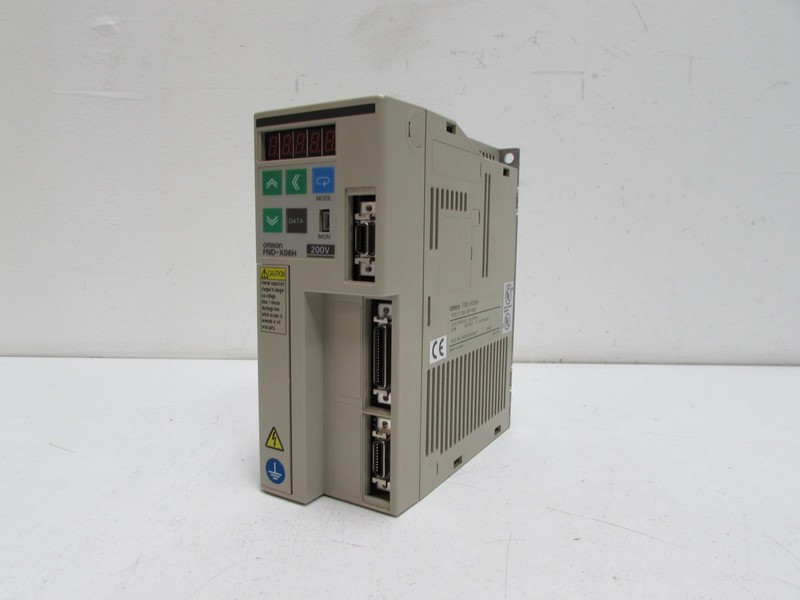 Servo Omron FND-X06H Position Driver 200/240VAC 23W 2.0A UNUSED OVP photo on Industry-Pilot