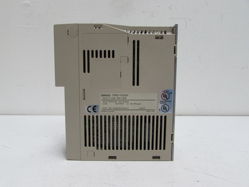 Servo Omron FND-X06H Position Driver 200/240VAC 23W 2.0A UNUSED OVP photo on Industry-Pilot