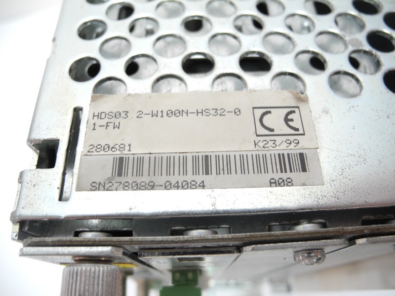 Servo Rexroth DIAX04 HDS03.2-W100N-H HDS03.2-W100N-HS32-01-FW DSS02.1M TOP TESTED photo on Industry-Pilot