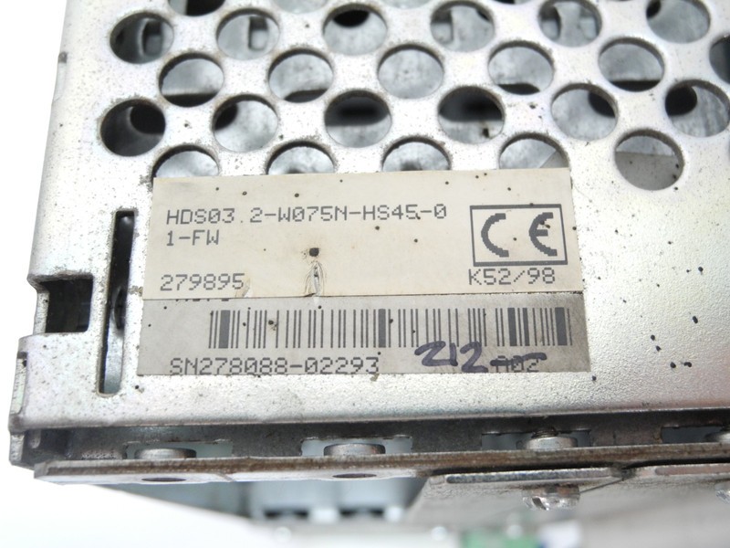 Servo Rexroth DIAX 04 HDS03.2-W075N-H HDS03.2-W075N-HS45-01-FW Top Zustand TESTED photo on Industry-Pilot