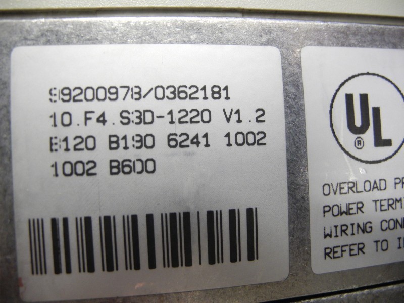 محول-التردد KEB F4 10.F4.S3D-1220/1.2 230V 2,2kw + Netzfilter Top Zustand TESTED الصورة على Industry-Pilot