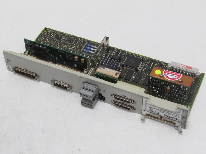 Control board Siemens Simodrive 6SN1118-0DG21-0AA1 VER. C TESTED TOP ZUSTAND photo on Industry-Pilot