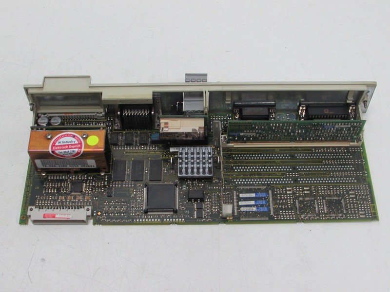 Control board Siemens Simodrive 6SN1118-0DG21-0AA1 VER. C TESTED TOP ZUSTAND photo on Industry-Pilot