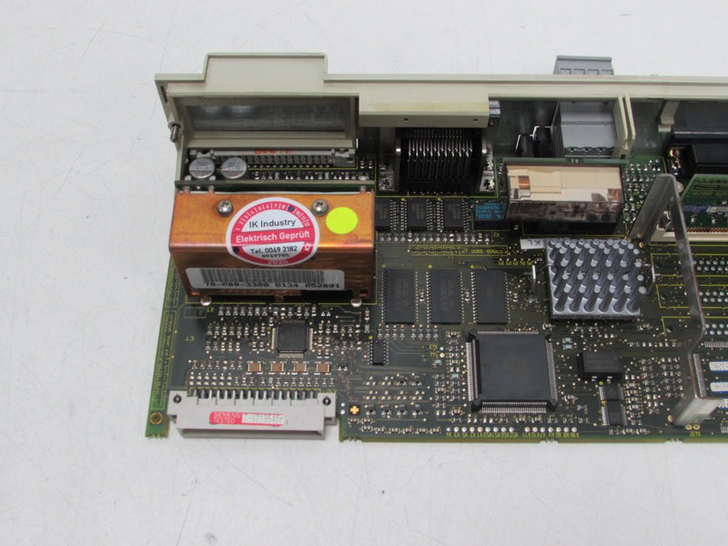 Control board Siemens Simodrive 6SN1118-0DG21-0AA1 VER. C TESTED TOP ZUSTAND photo on Industry-Pilot