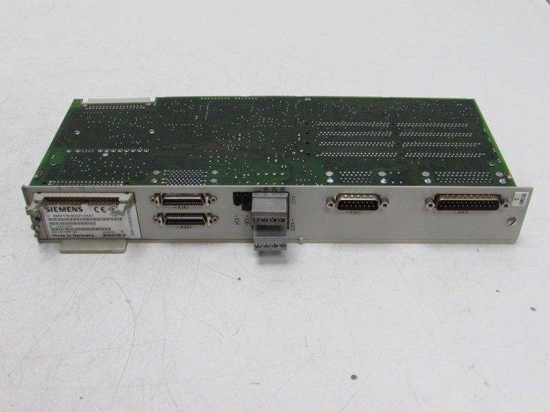 Control board Siemens Simodrive 6SN1118-0DG21-0AA1 VER. C TESTED TOP ZUSTAND photo on Industry-Pilot