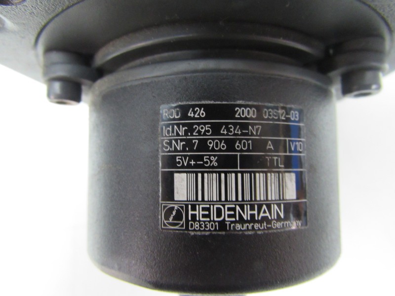  SIEMENS Servomotor 1FT5042-0AK71-1-Z + ROD 426 2000 03S12-03 TOP ZUSTAND الصورة على Industry-Pilot